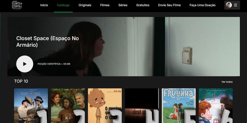Available for TV platforms and apps