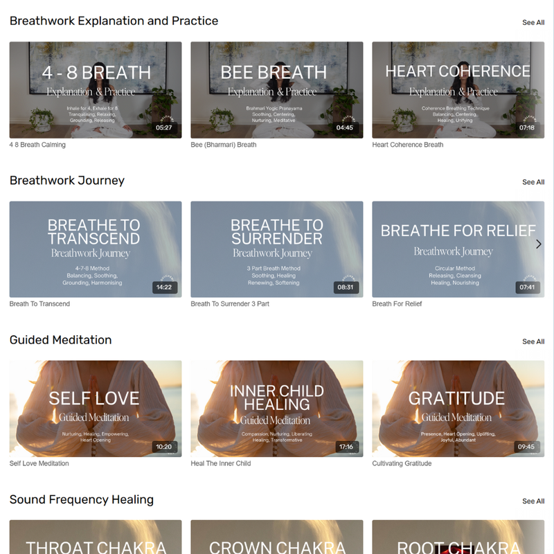 Available for TV platforms and apps