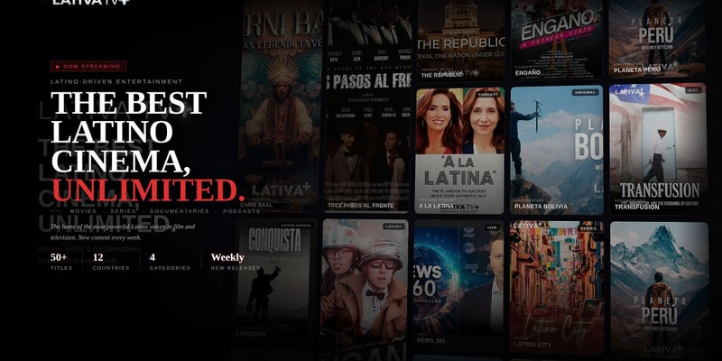 Available for TV platforms and apps