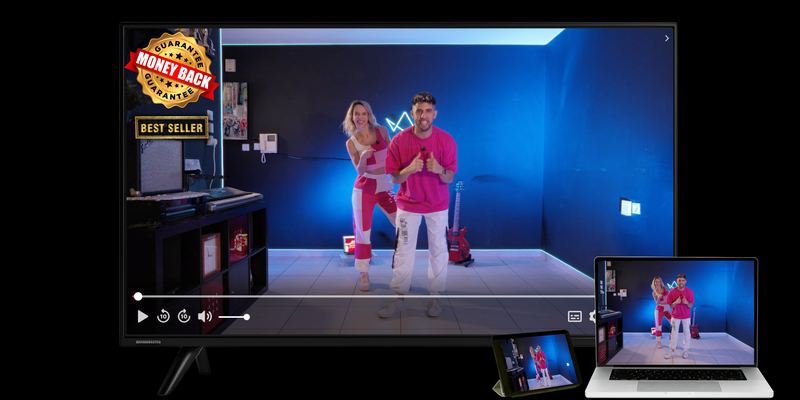 Available for TV platforms and apps