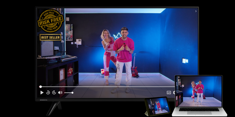 Available for TV platforms and apps