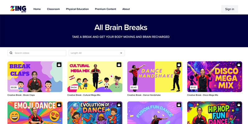 Available for TV platforms and apps