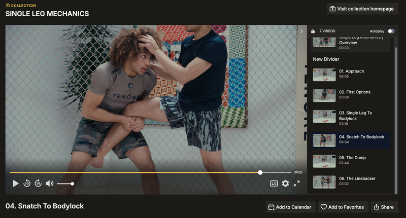 Available for TV platforms and apps