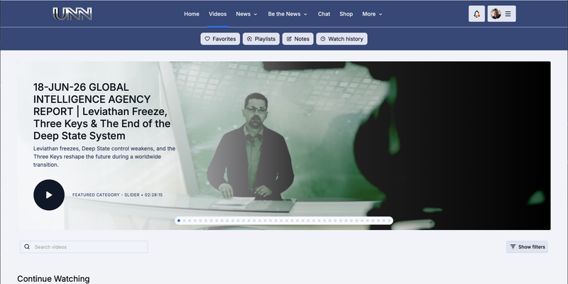 Available for TV platforms and apps