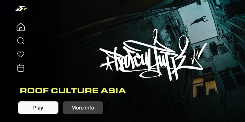 Available for TV platforms and apps