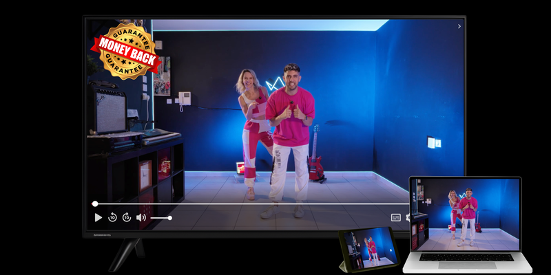 Available for TV platforms and apps