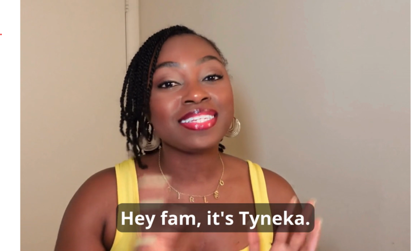 Tyneka, EYL University member
