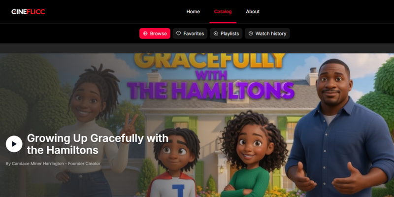 Available for TV platforms and apps