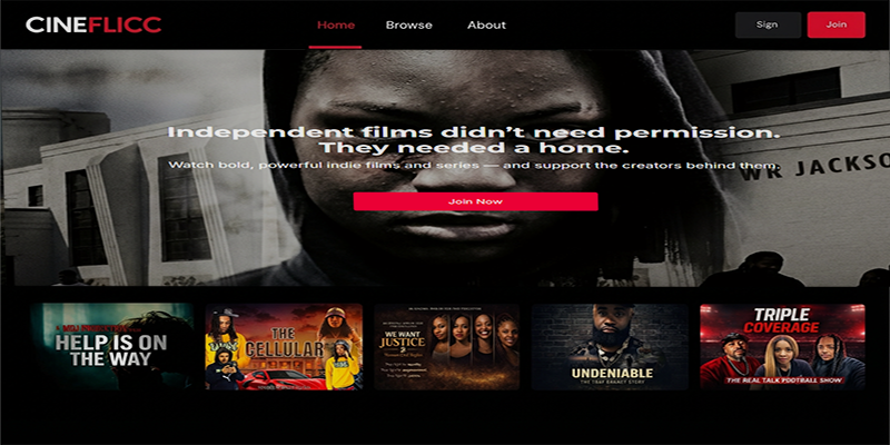 Available for TV platforms and apps