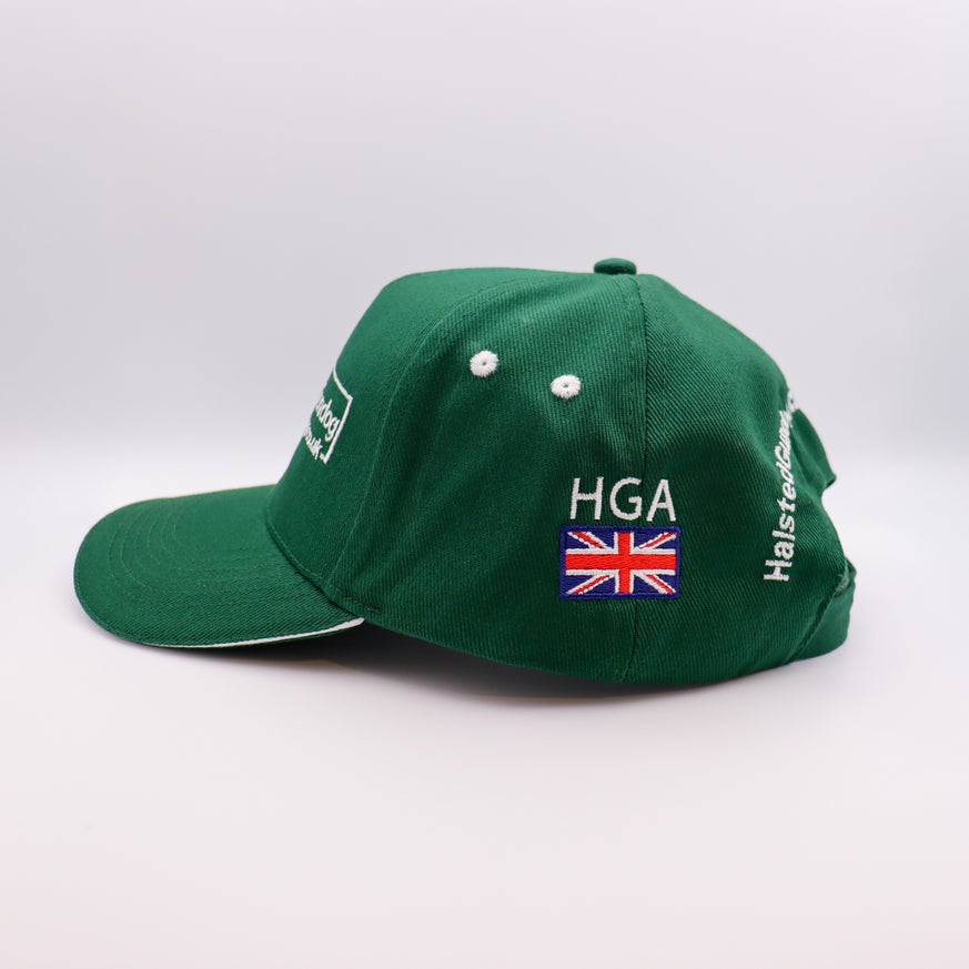 Blue HGA baseball - Side 1