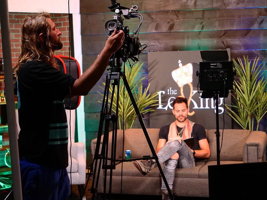 STUDIO QUALITY CONTENT
