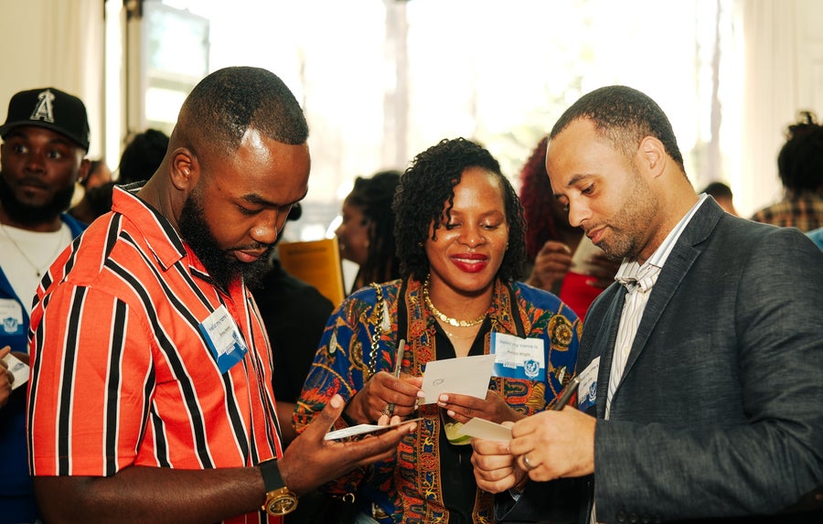 EYLU members networking