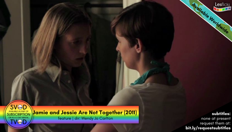 Jamie & Jessie Are Not Together (2011)