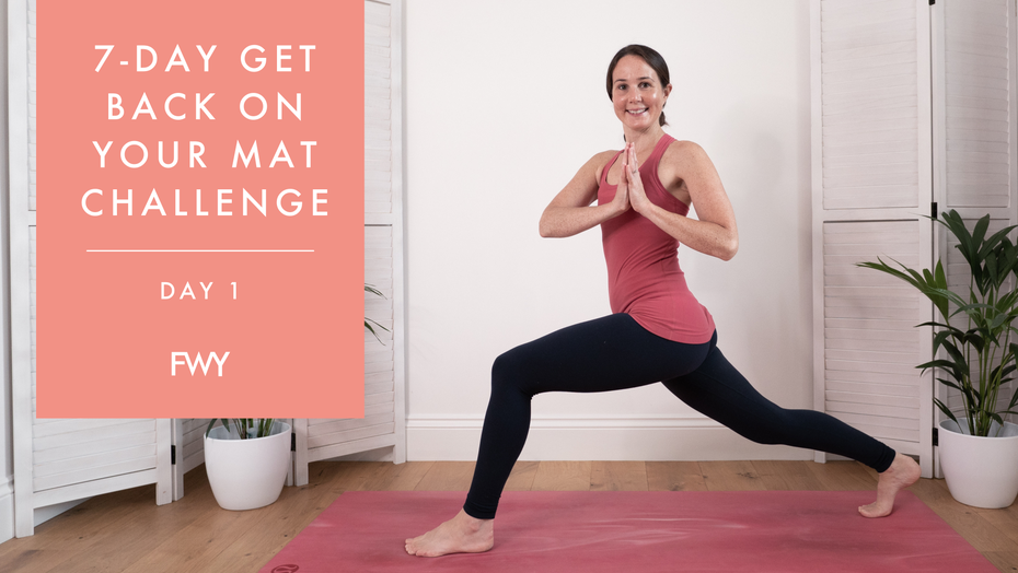 Online Yoga Classes with Felicity Wood