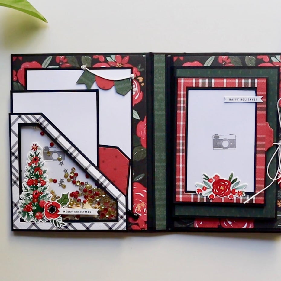 Mini Album Scrapbook Tutorial Classes Start to Finish