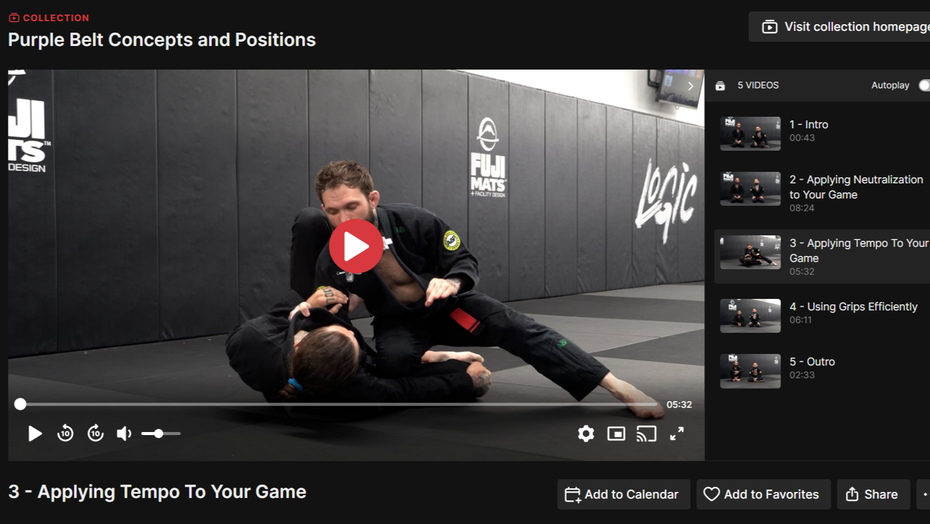 Best Online Jiu Jitsu Courses And Lessons From World Champion
