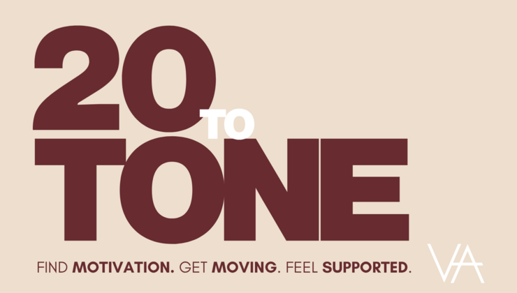 20 to Tone Program! 20 Classes in 30 Days.