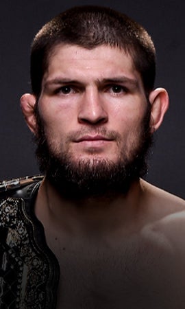 KHABIB<br>NURMAGOMEDOV