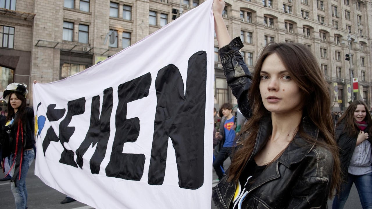 I am Femen