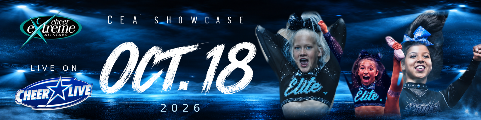 CEA Showcase 2026 — watch the livestream October 18
