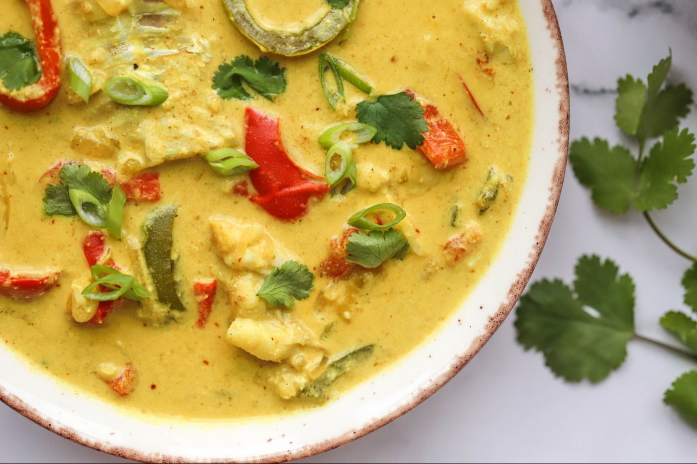 Coconut Fish Curry