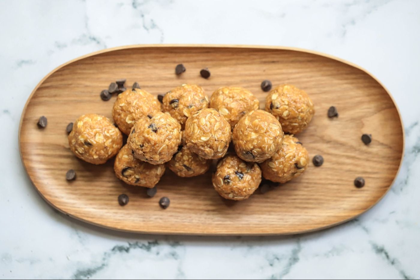 Almond Butter Energy Balls