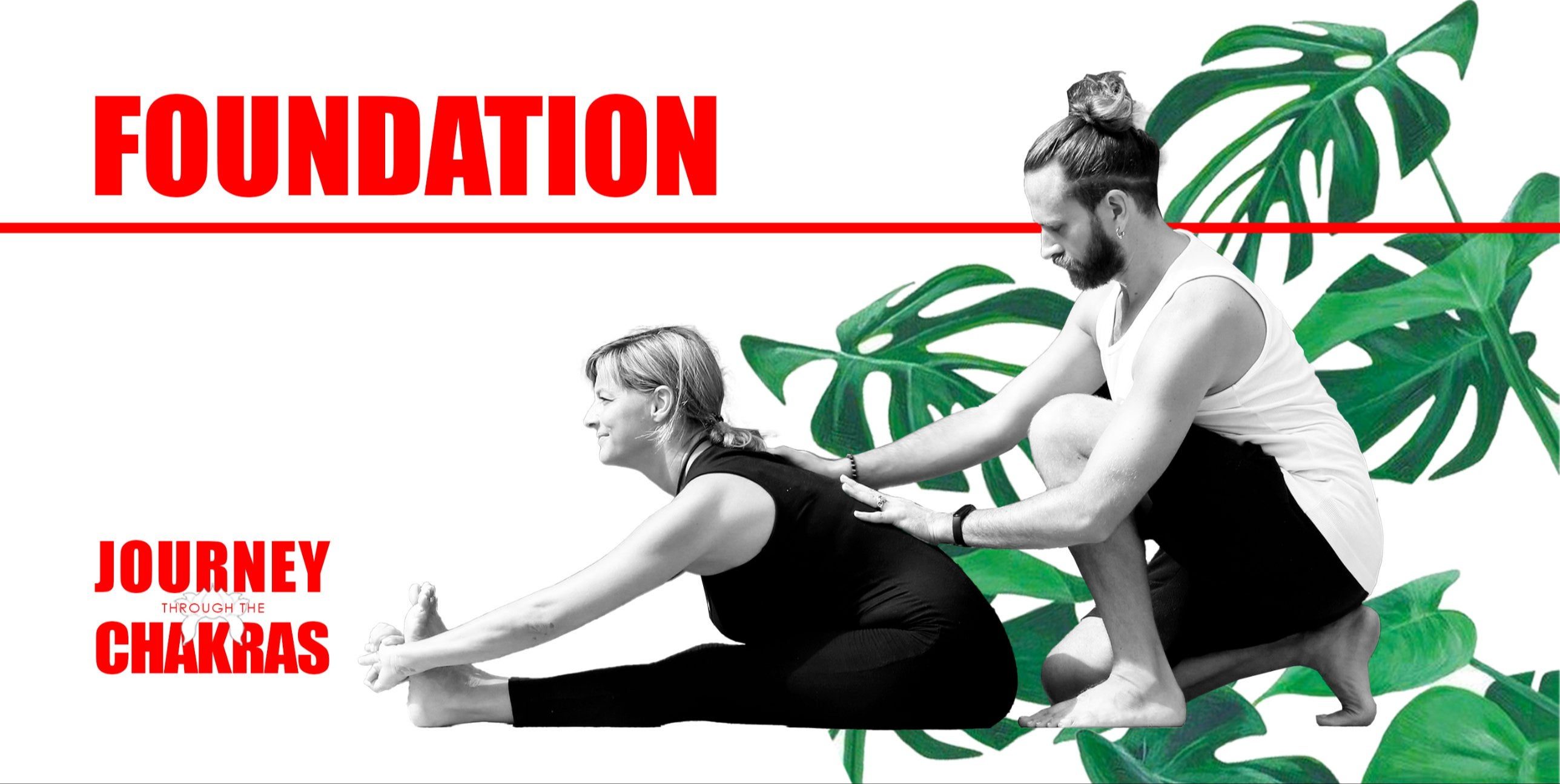 Foundation, Journey Through the Chakras, with Andrew and Clelia