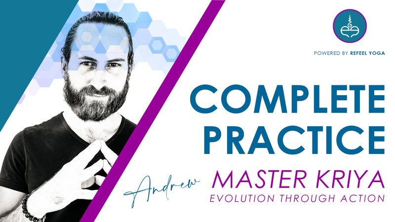 Master Kriya: Complete practice