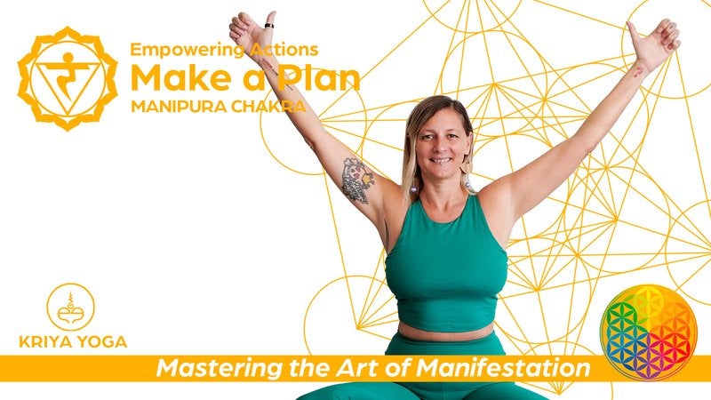 Make a Plan class, Manipura Chakra