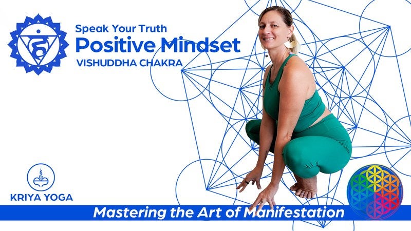 Positive Mindset class, Vishuddha Chakra