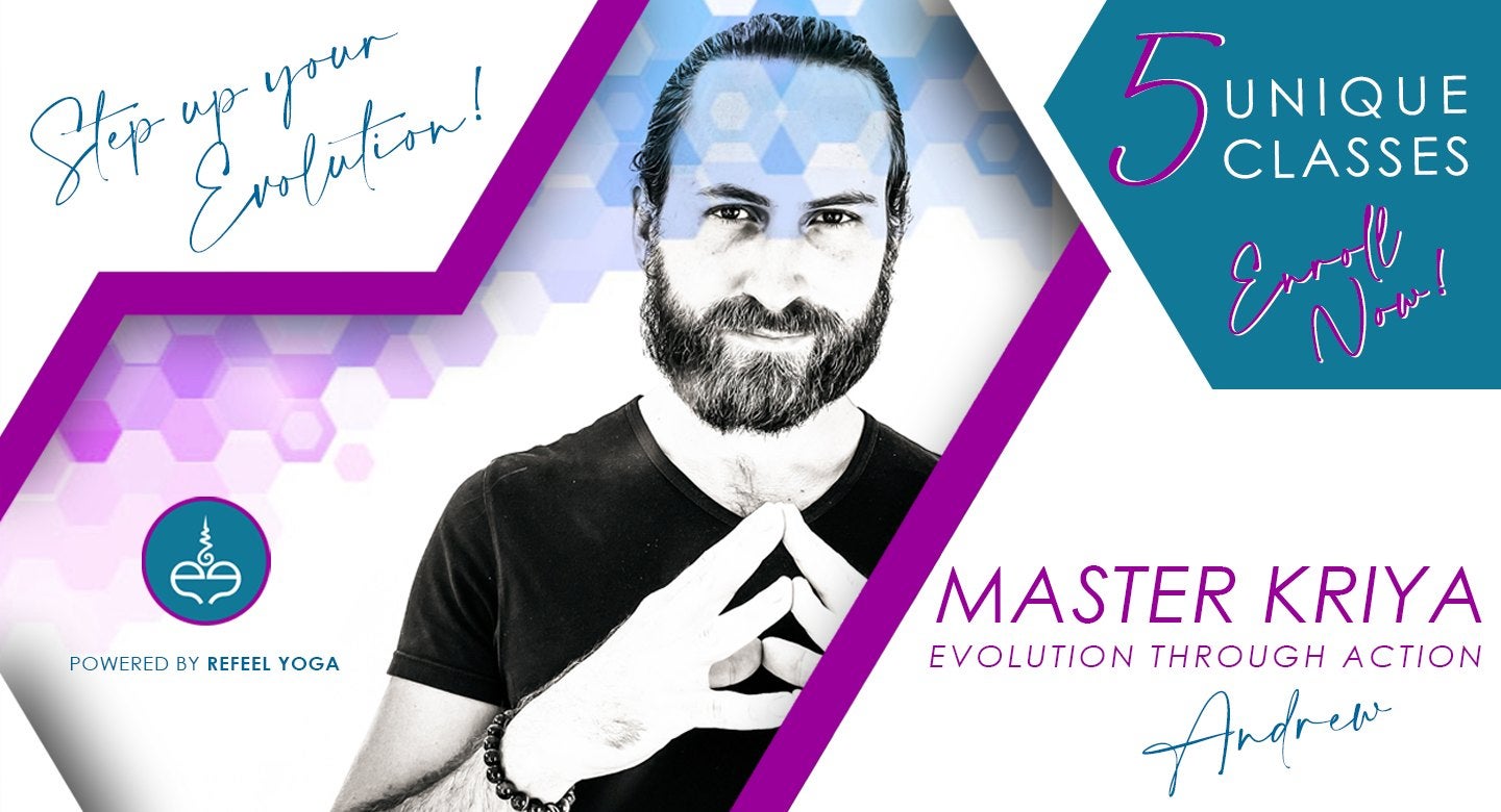 Master Kriya with Andrew