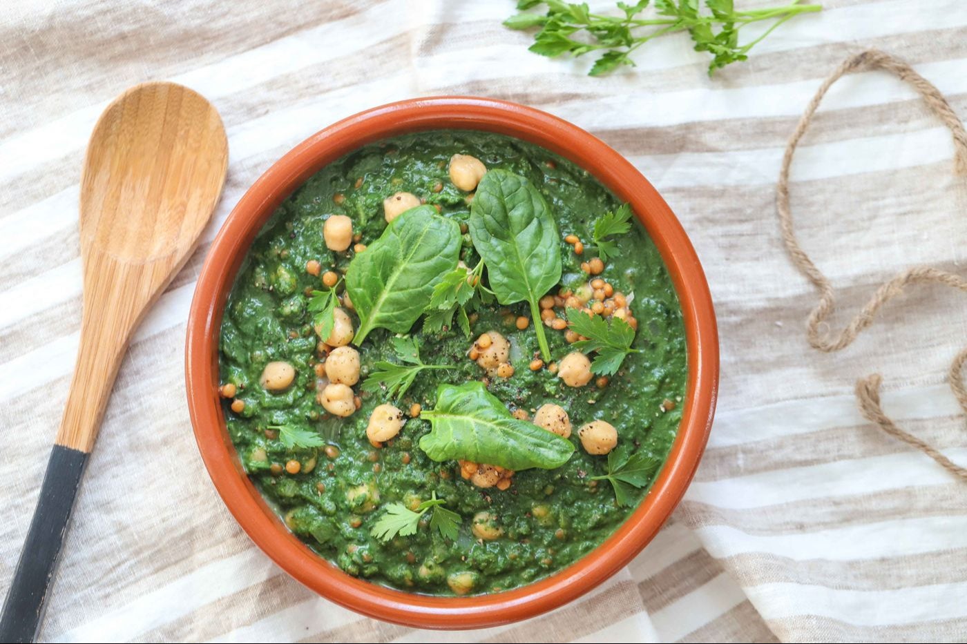 Vegan Spinach Stew