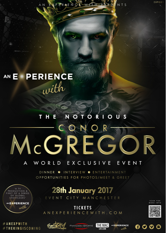 CONOR<br>MCGREGOR
