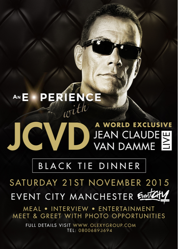 JEAN-CLAUDE<br>VAN DAMME