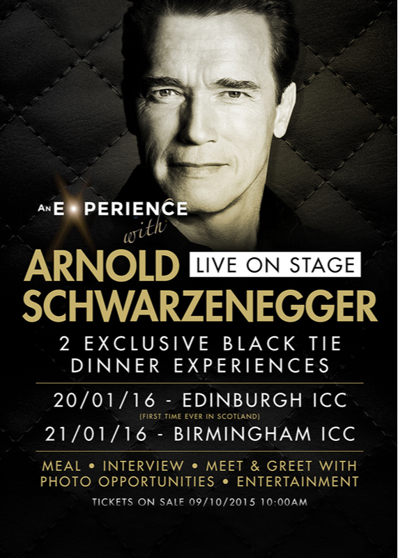 ARNOLD<br>SCHWARZENEGGER
