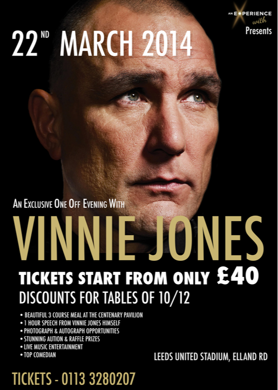 VINNIE<br>JONES
