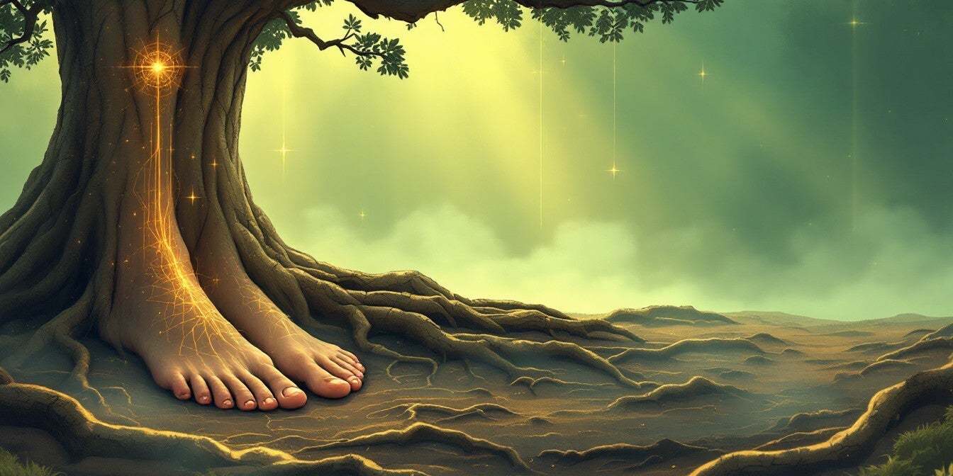 Rooted in Resonance: The Transformative Power of Grounding in Holistic Healing