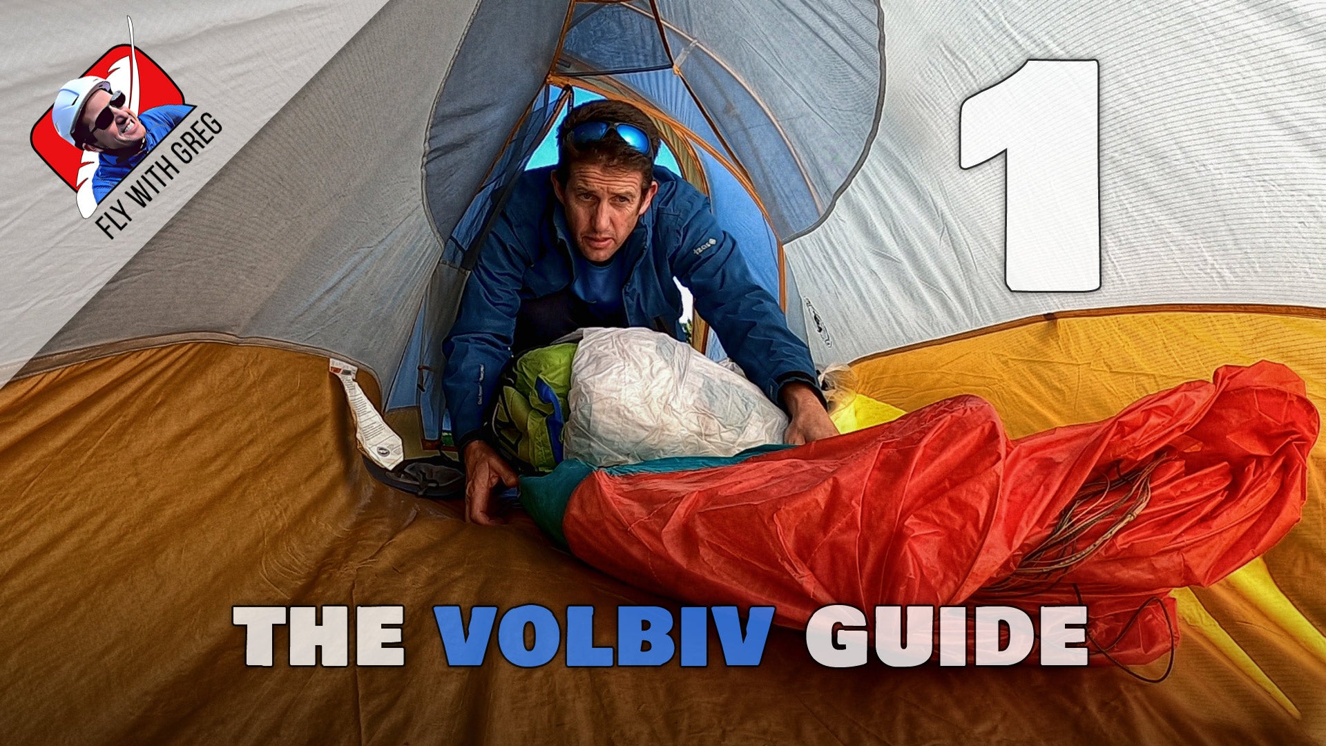 The VOLBIV Guide: Paragliding and camping done right