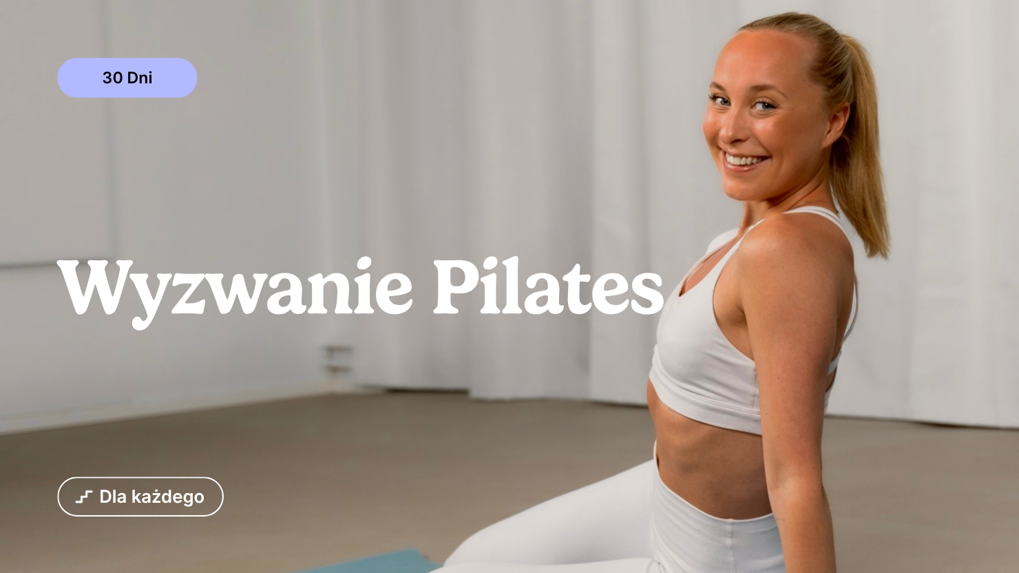 30-dniowe Wyzwanie Pilatesu