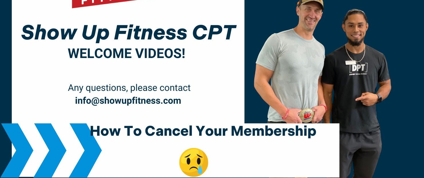 How To Cancel your membership