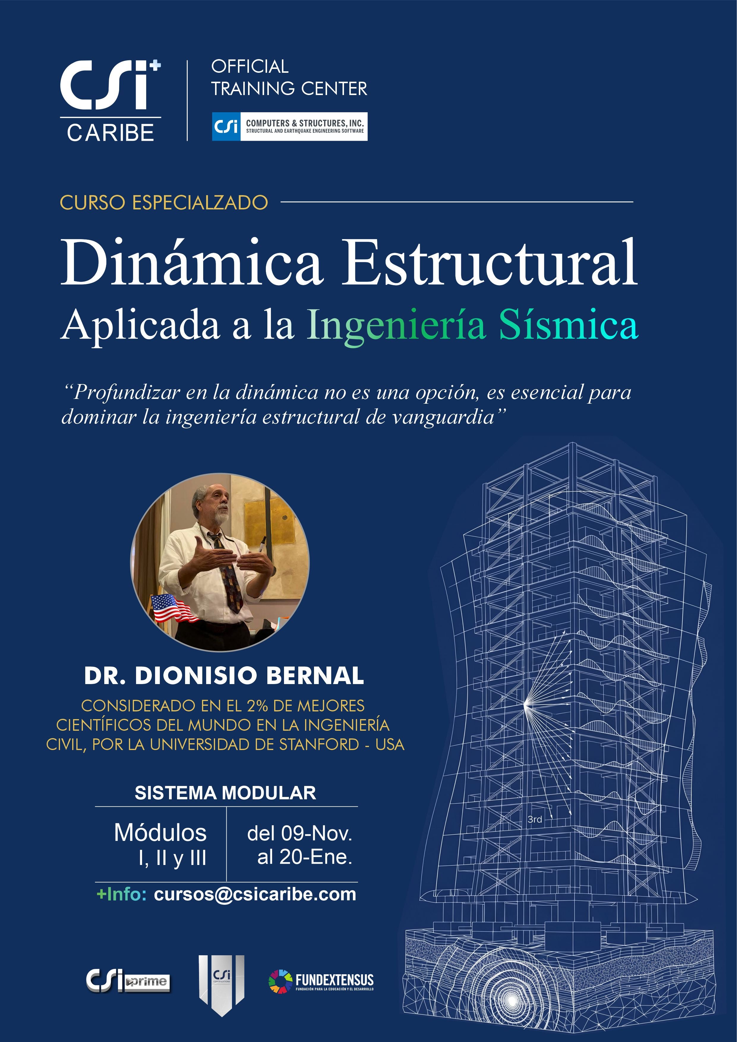 Dinámica Estructural Modelo 3D