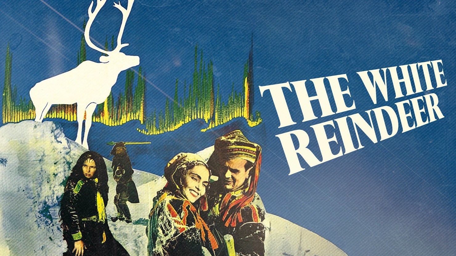 The White Reindeer Poster