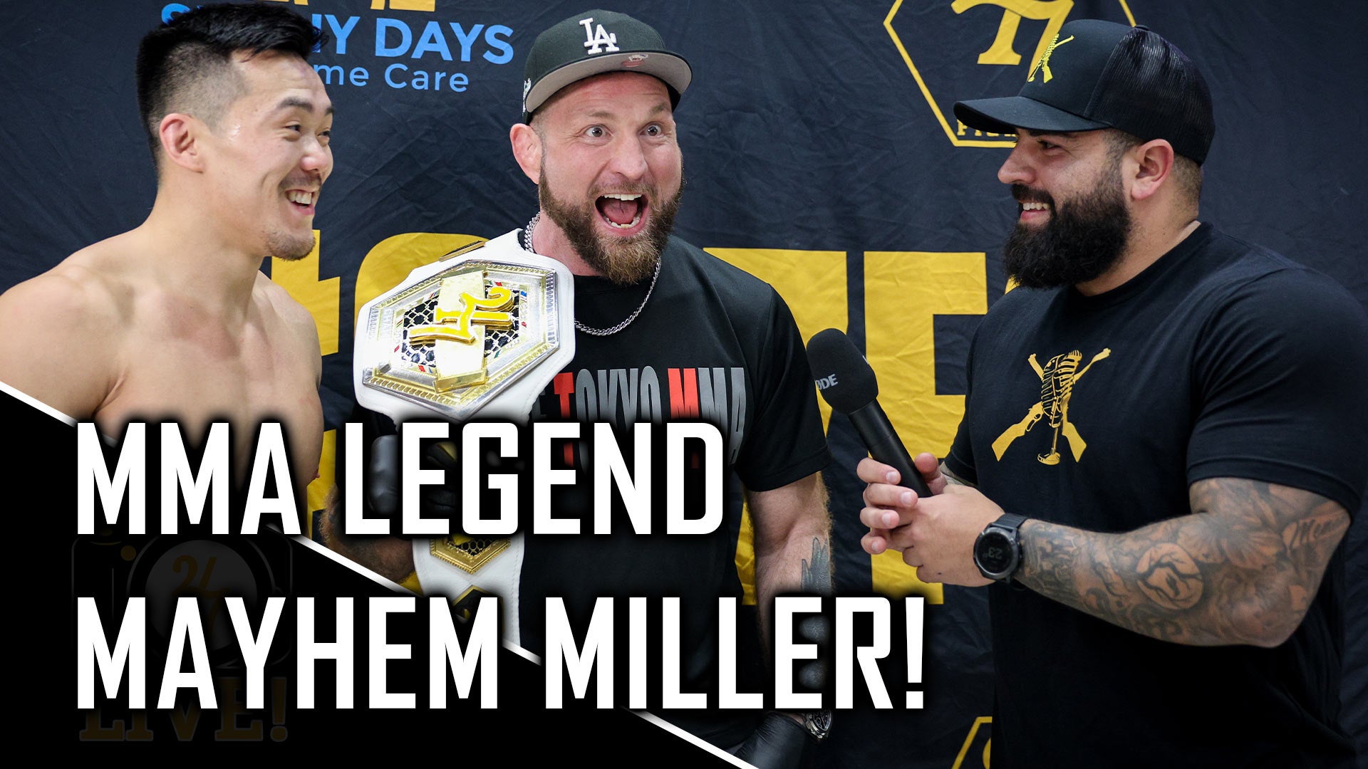 247 Combat Sports Podcast: MMA Legend Jason 'Mayhem' Miller Cuts Loose! |  247 Live, image size:1920x1080