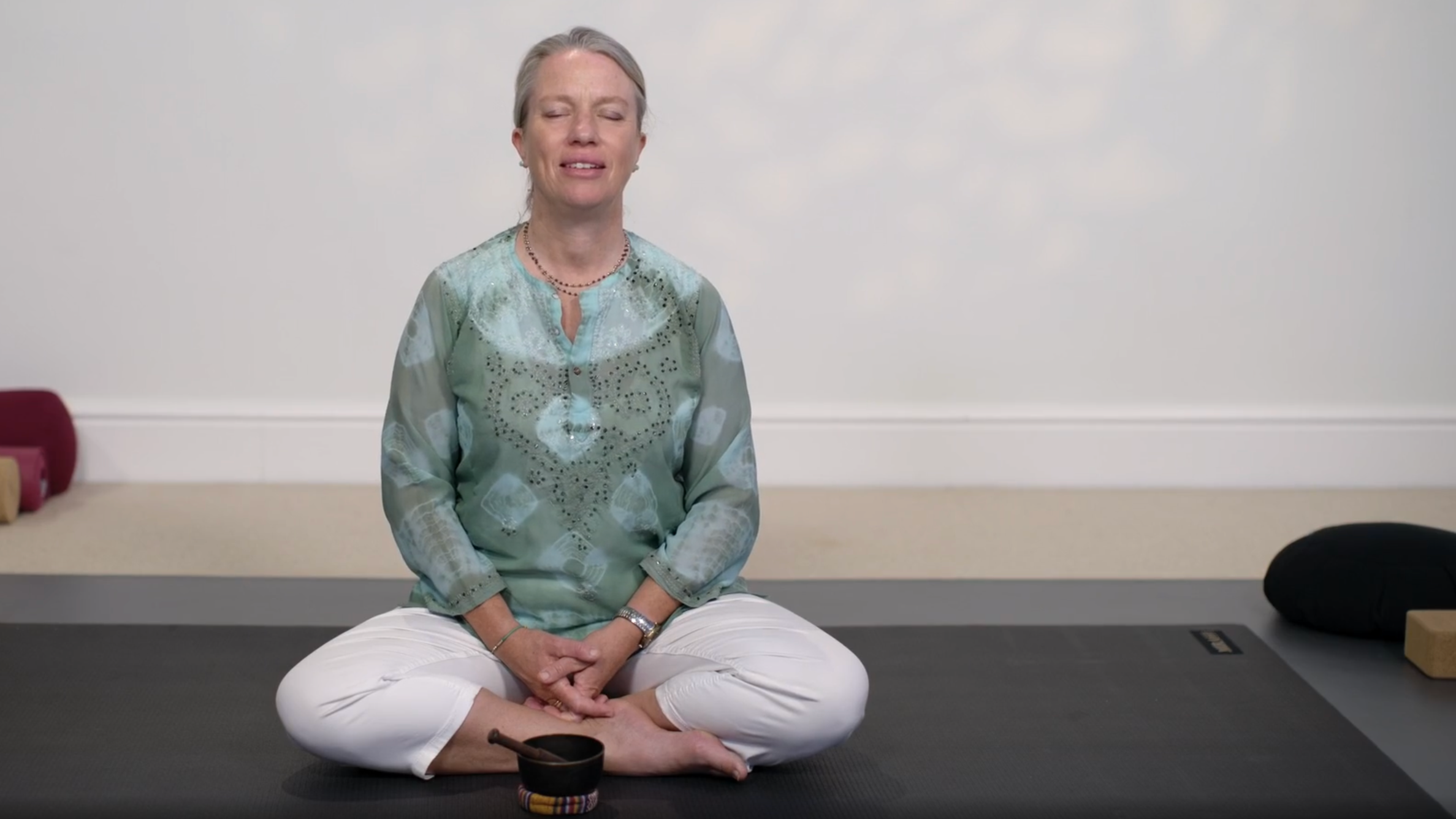 Pranayama & Meditation For Menopause with Jane Clapham