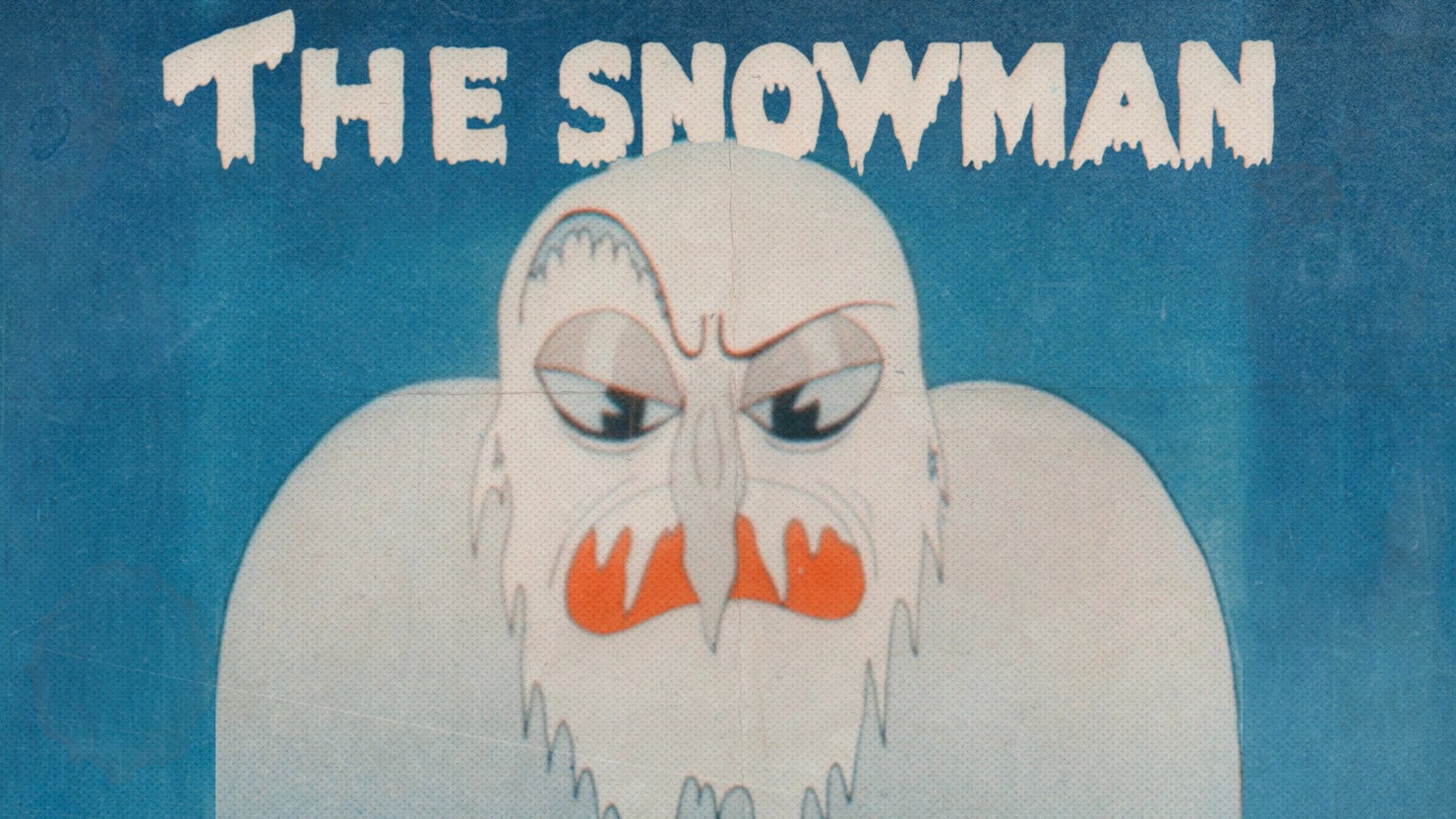 The Snowman Poster