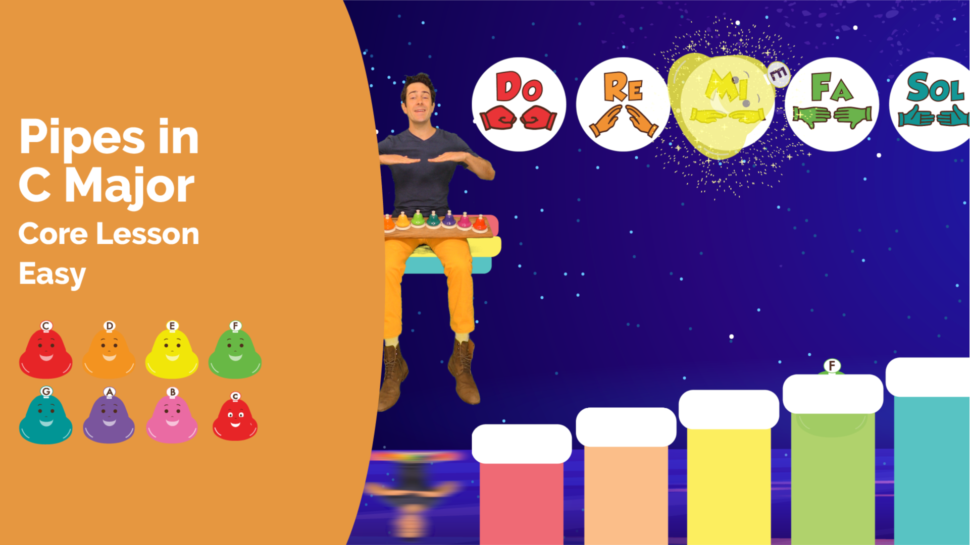 Pipes in C Major (Core Lesson) NEW | Prodigies Music