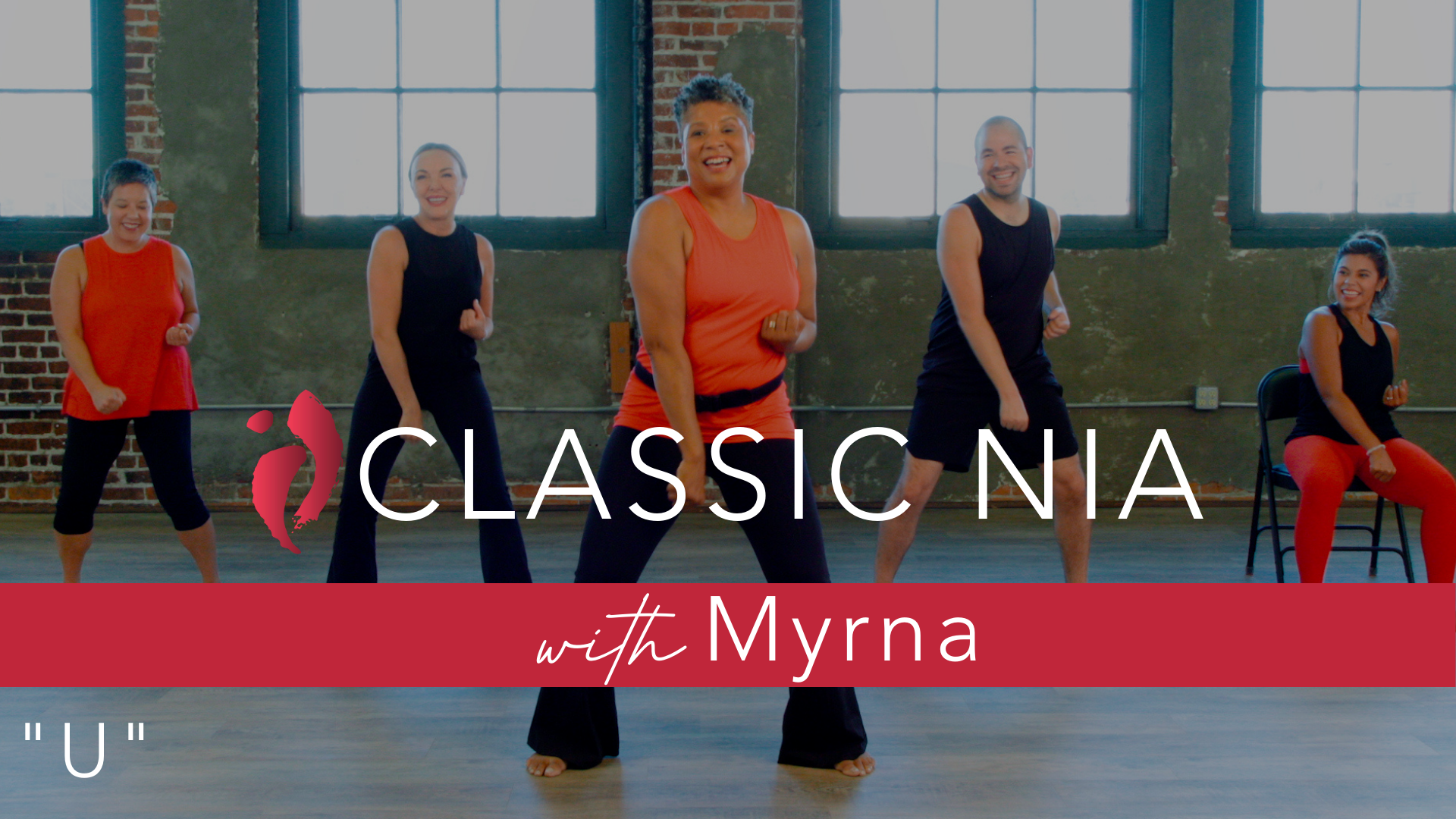 U Nia Experience with Myrna (BASE Focus) 20 minutes Nia® On Demand