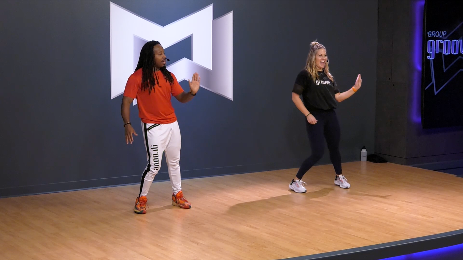 Group Groove 3 (10 min) It's About to Go Down MOSSA