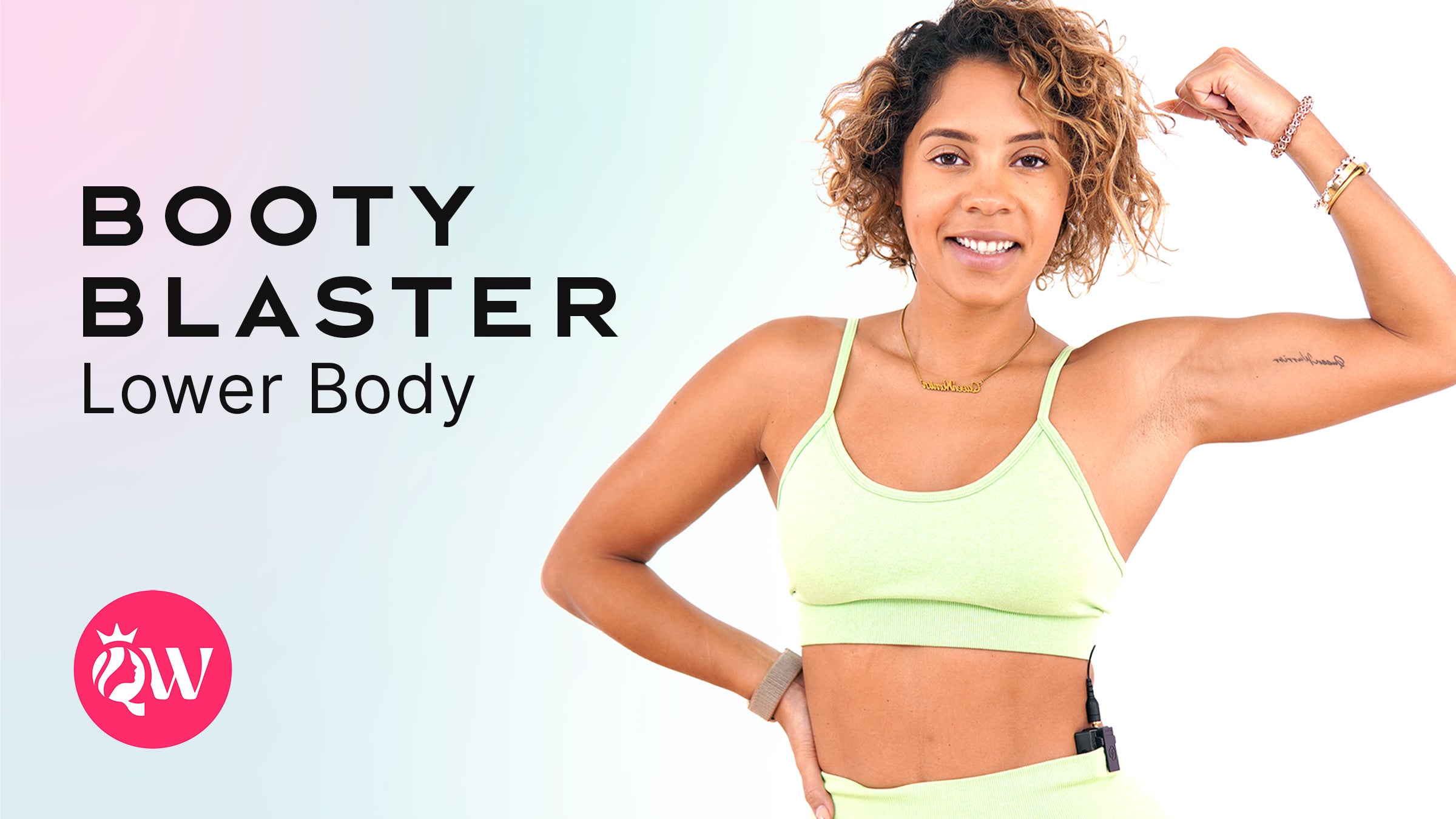 Booty Blaster with Fabiana Replay 800 PM ET (04/17/23) Queen Warriors