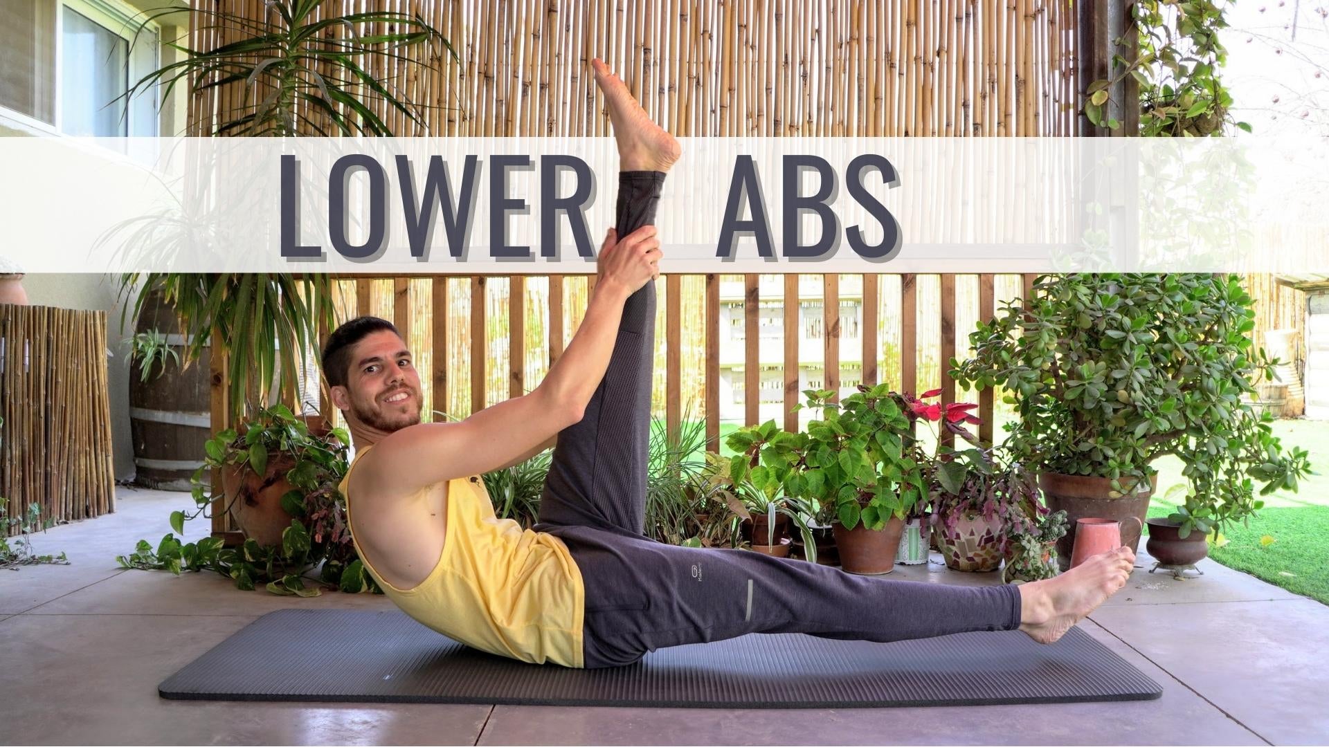 Lower Abs Workout